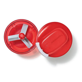 Mini Triturador de Alimentos Tupperware Turbo Chef Supersonic Vermelho 300ml