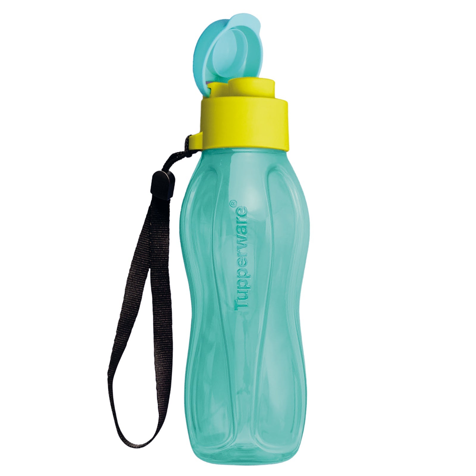 Garrafa de Água Tupperware Eco Tupper Azul 310ml