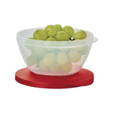 Pote Tupperware Style 425ml Carmim