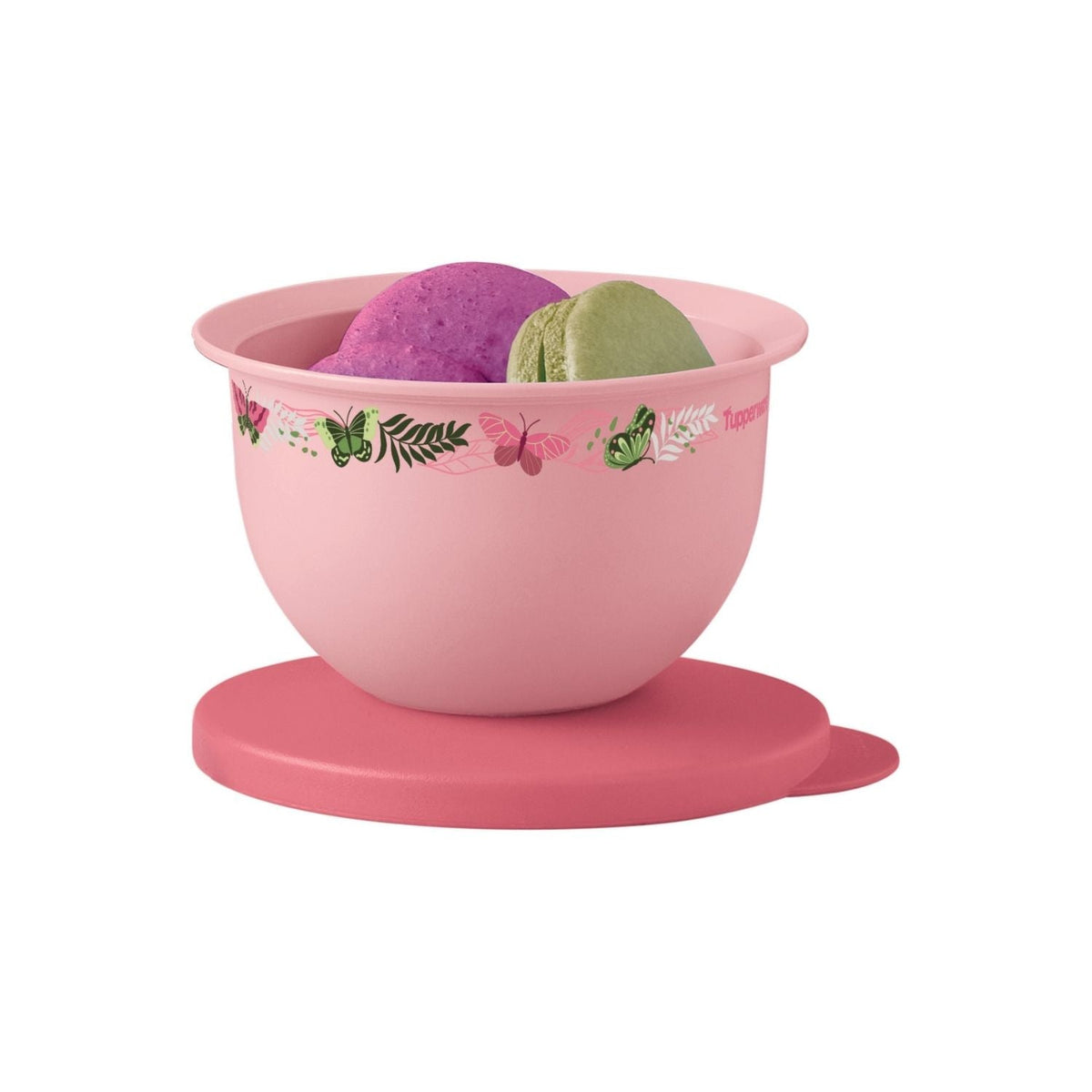 Tigela Tupperware Murano 200ml Borboletas