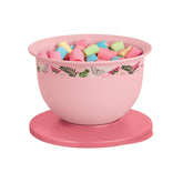 Tigela Tupperware Murano 1,3L Borboletas