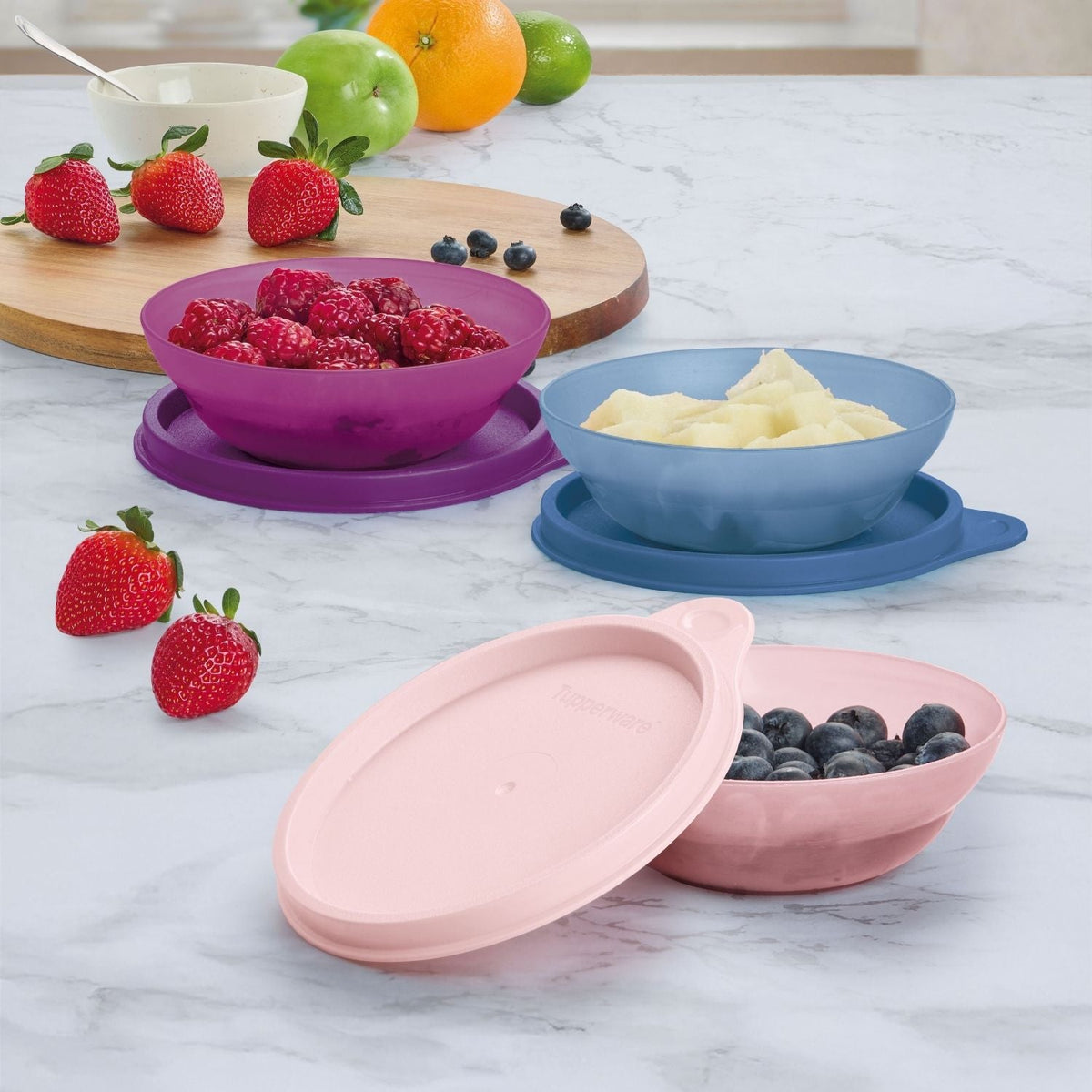 Tigela Tupperware Tupper Pragelinha 150ml Jeans