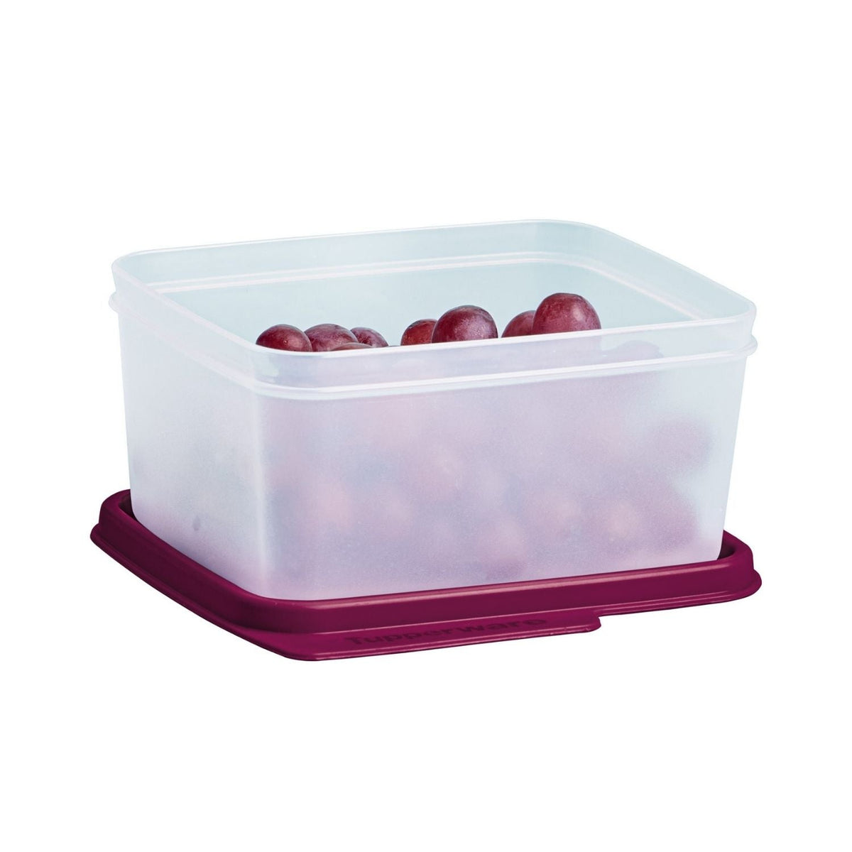 Pote Hermético Tupperware Basic Line 500ml Marsala