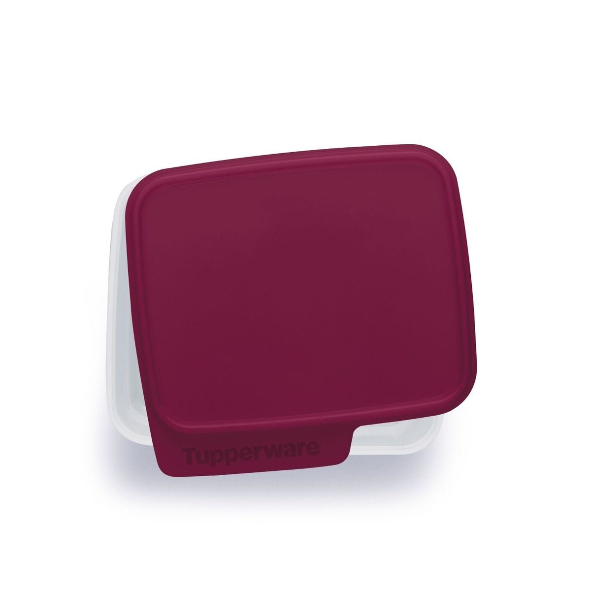 Pote Hermético Tupperware Basic Line 500ml Marsala