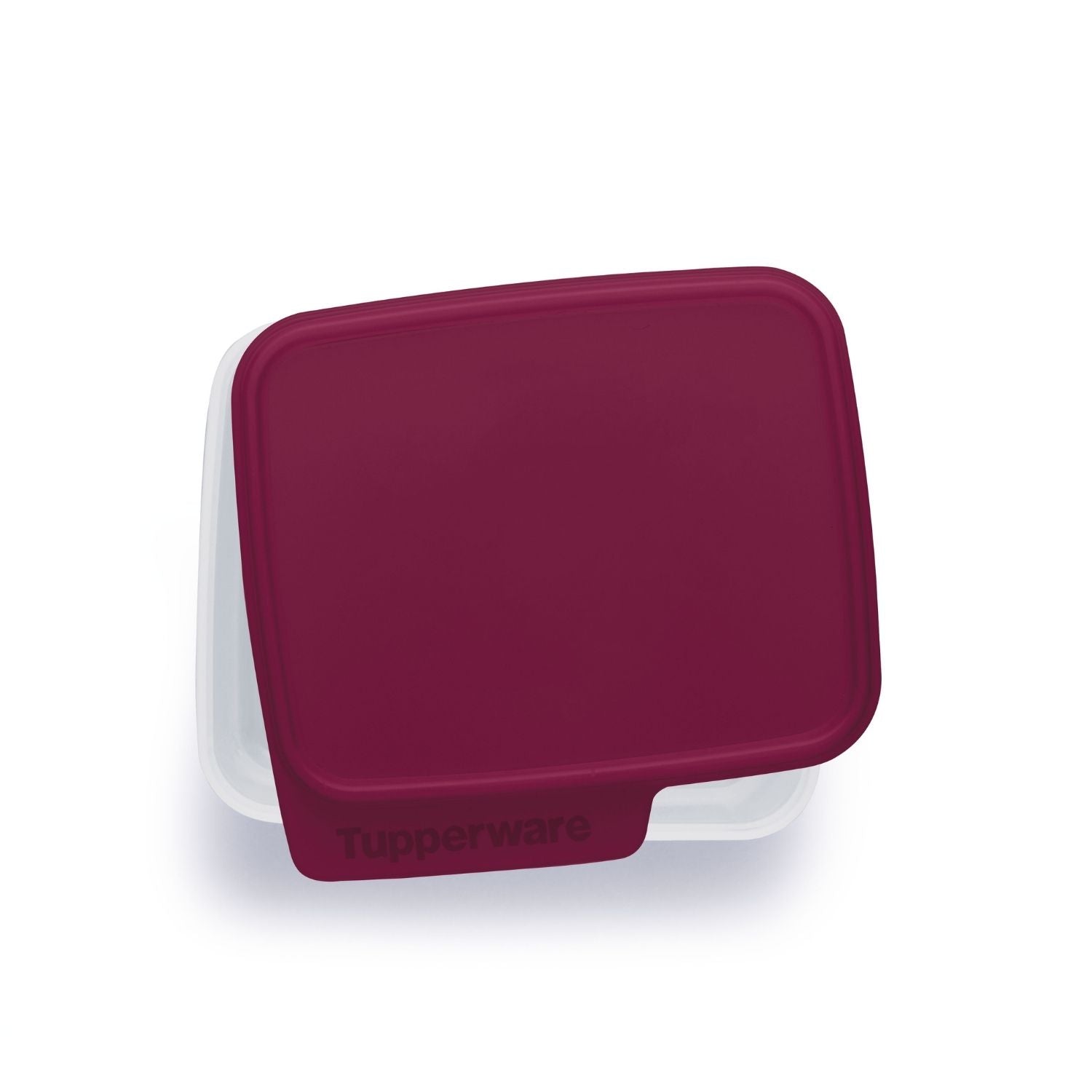 Pote Hermético Tupperware Basic Line 500ml Marsala