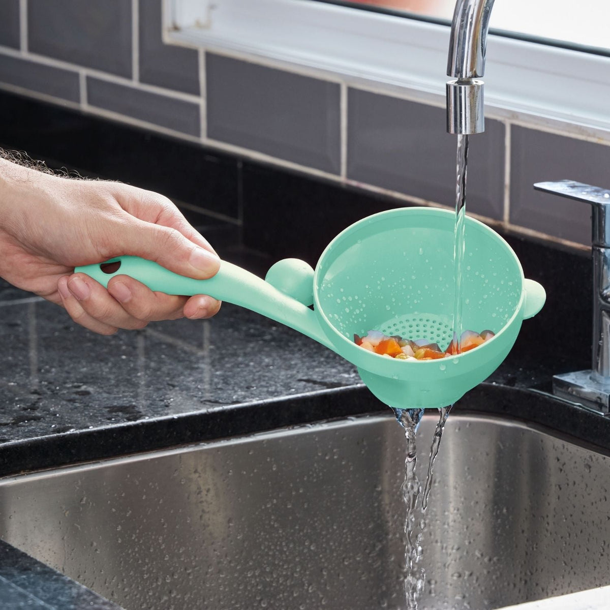 Mini Escorredor Tupperware Mint