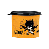 Pote Tupperware Tupper Redondinha Batman Kids 500ml Amarelo