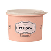Pote Tupper Caixa Tupperware Tapioca Essences 1,6Kg Rosa