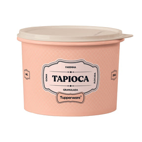 Pote Tupper Caixa Tupperware Tapioca Essences 1,6Kg Rosa