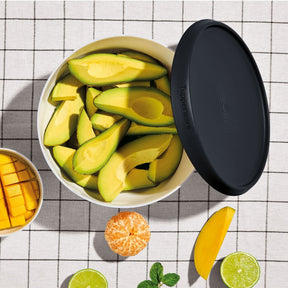 Tigela Toque Mágico Tupperware Ladrilhos 4,3L Branco