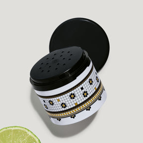 Saleiro de Mesa Tupperware Ladrilhos Branco