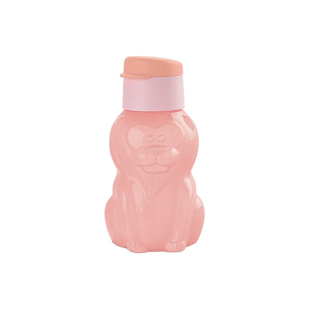 Garrafa de Água Infantil Eco Kids Tupperware Leão 350ml Algodão Doce