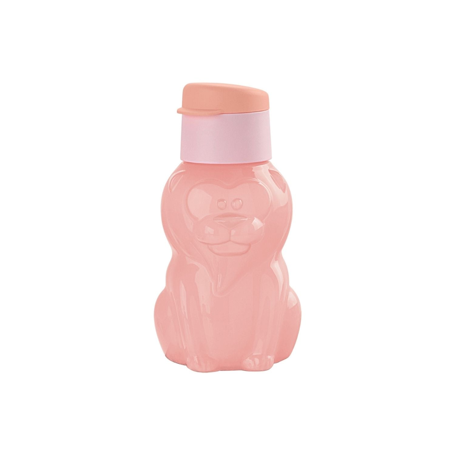 Garrafa de Água Infantil Eco Kids Tupperware Leão 350ml Algodão Doce