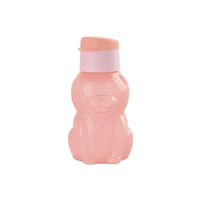 Garrafa de Água Infantil Eco Kids Tupperware Leão 350ml Algodão Doce