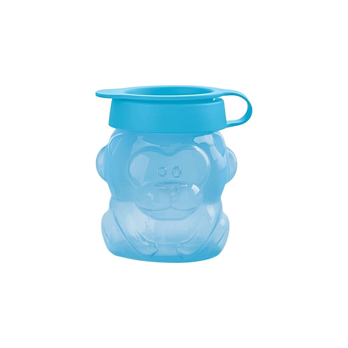 Pote Infantil Tupper Leãozinho Tupperware 300ml Céu
