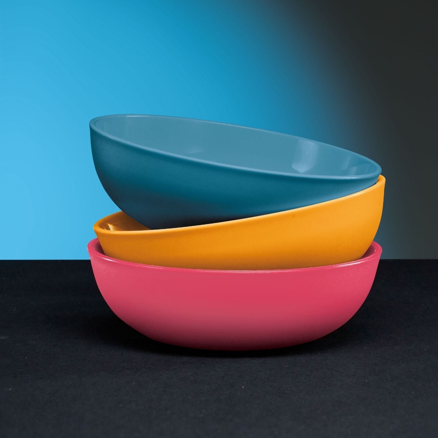 Pote Tigelinha Allegra Tupperware 250ml Azul Mineral