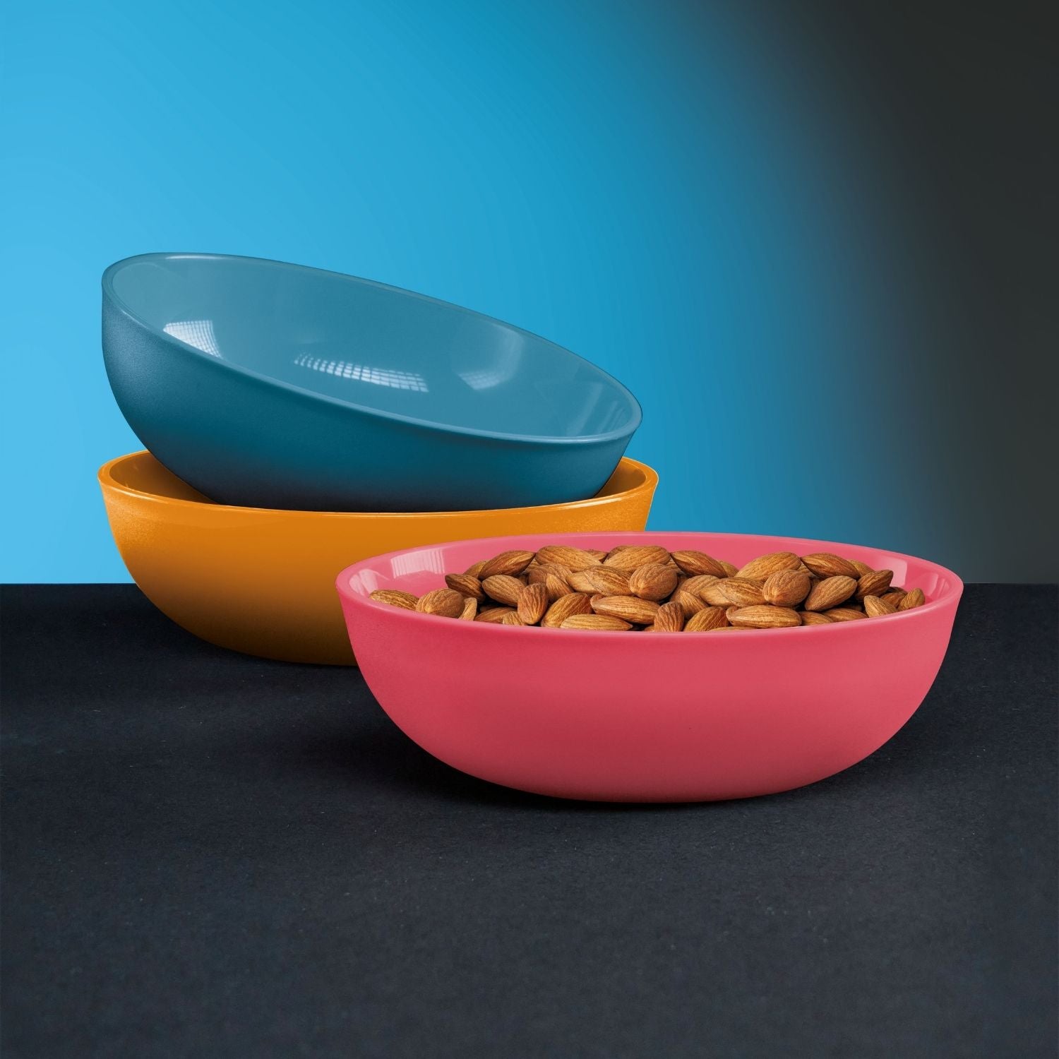 Pote Tigelinha Allegra Tupperware 250ml Flamingo