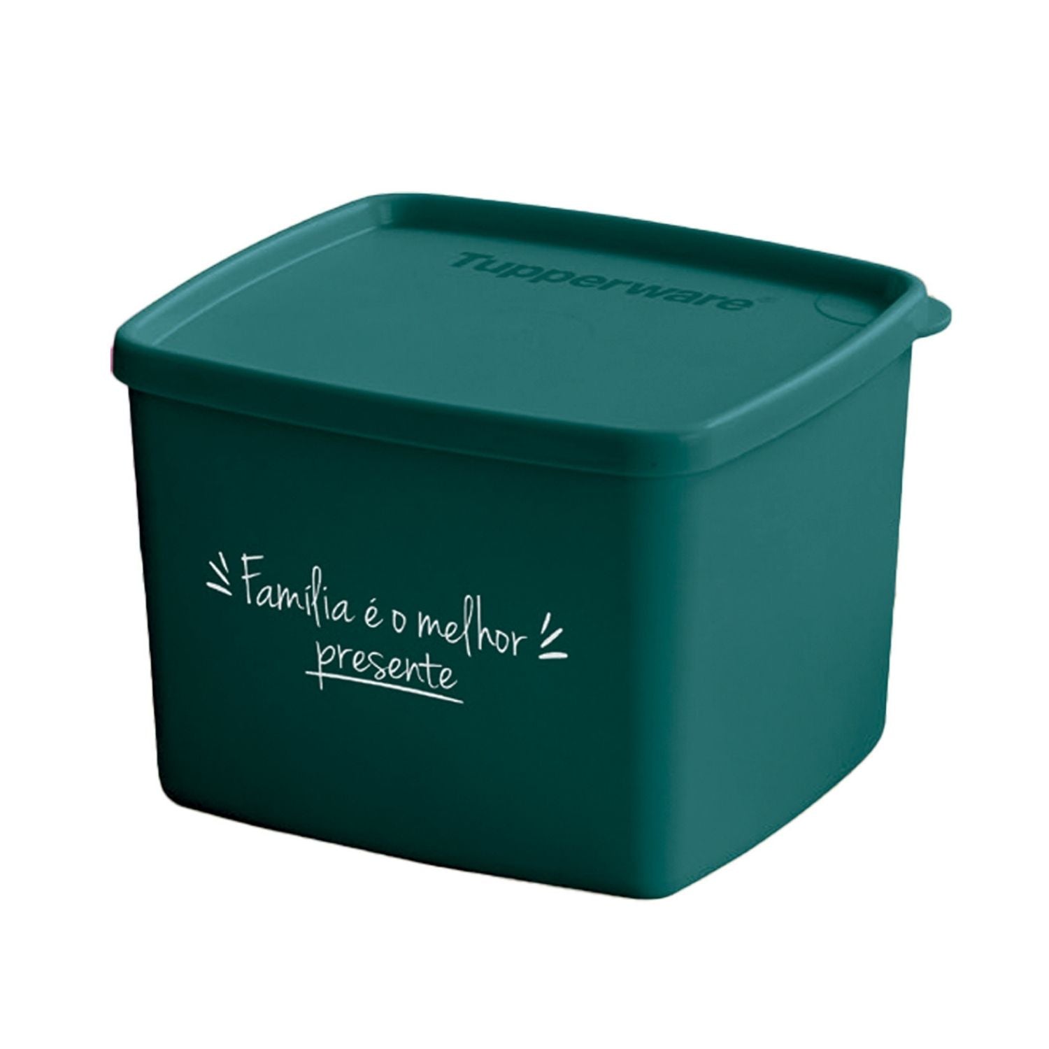 Jeitoso Família É O Melhor Presente 800ml Verde