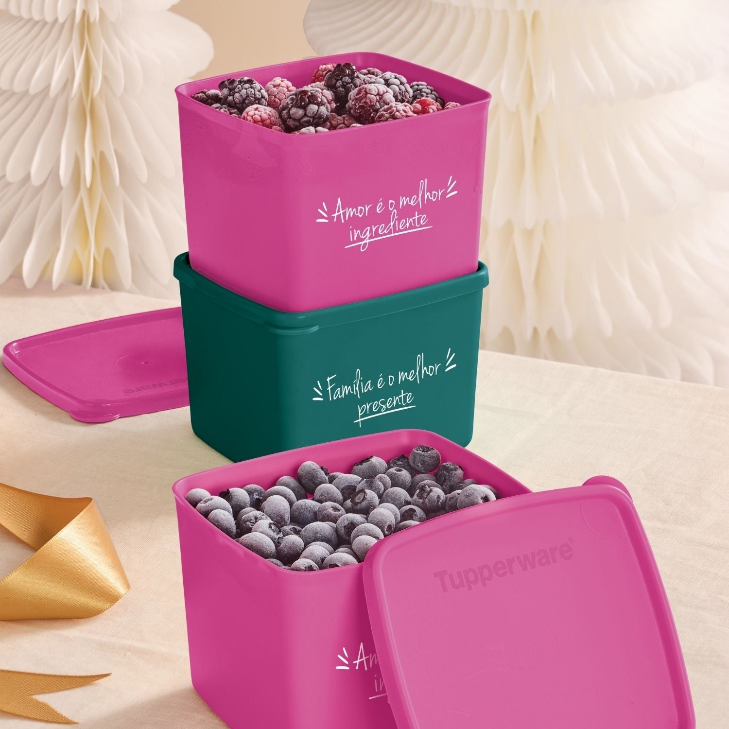 Jeitoso Família É O Melhor Presente 800ml Verde