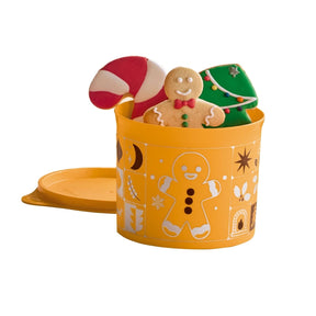 Tupper Redondinha Natal Mágico 500ml