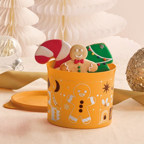 Tupper Redondinha Natal Mágico 500ml