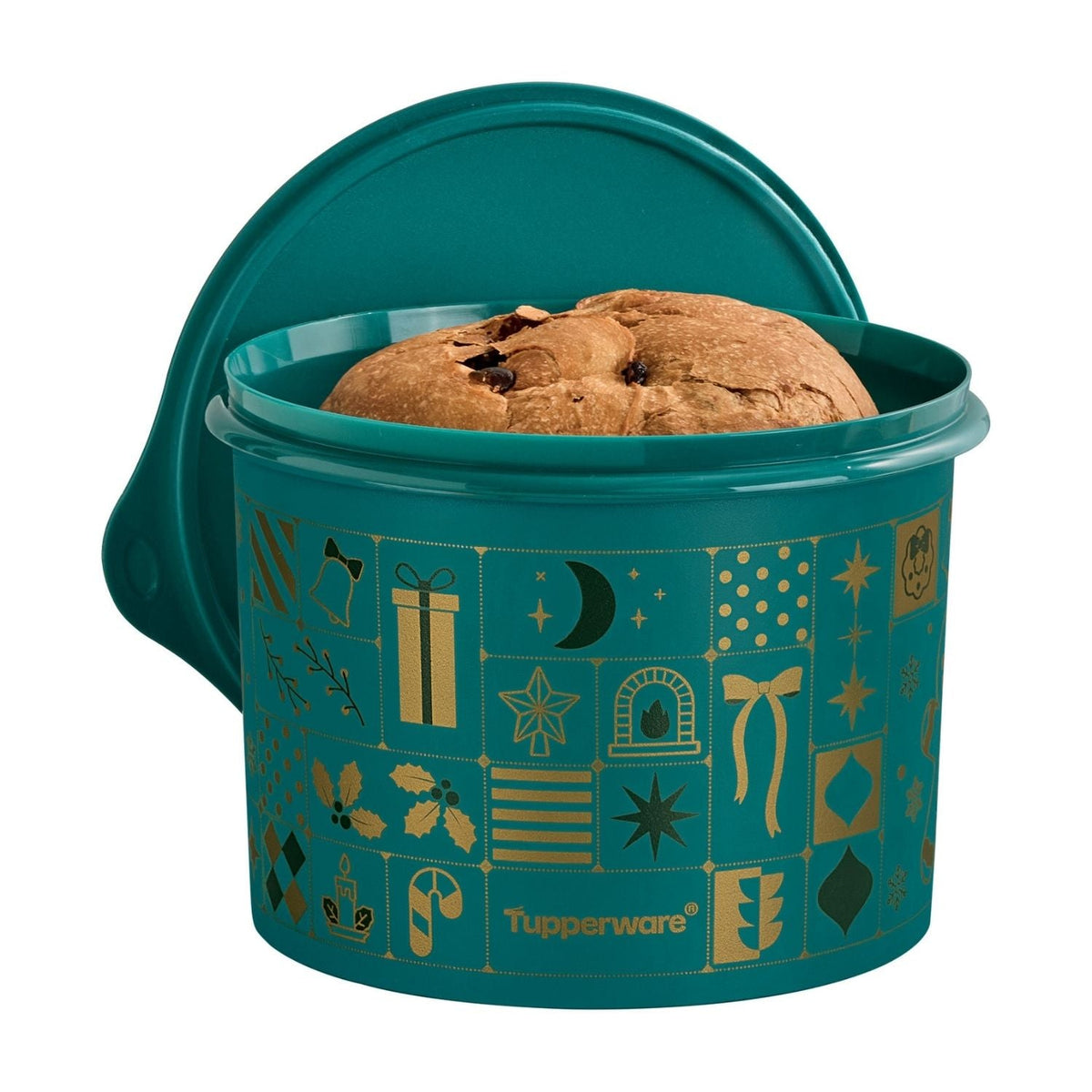 Tupper Caixa Natal Mágico 2,4L