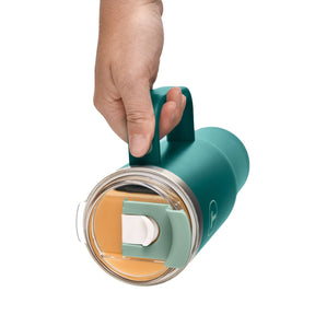 Copo Térmico Big T Com Canudo Mistério 1,1L