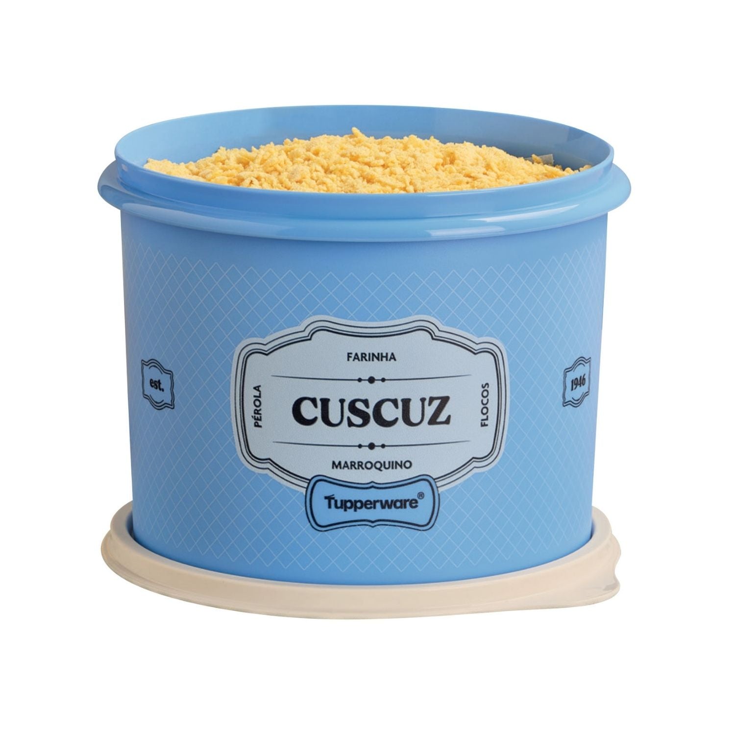 Tupper Caixa Cuscuz Essences 1Kg