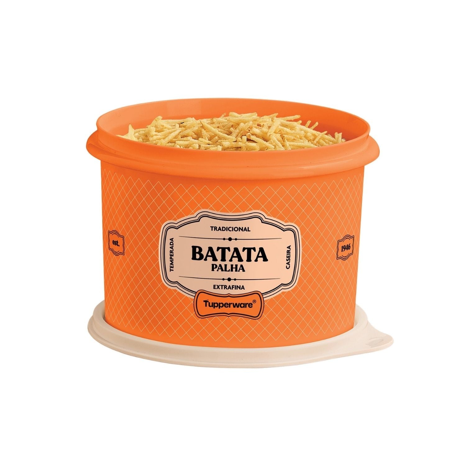 Tupper Caixa Batata Palha Essences 210G