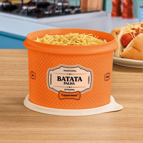 Tupper Caixa Batata Palha Essences 210G