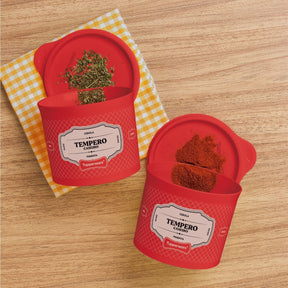 Tupper Redondinha Tempero Caseiro Essences 500ml