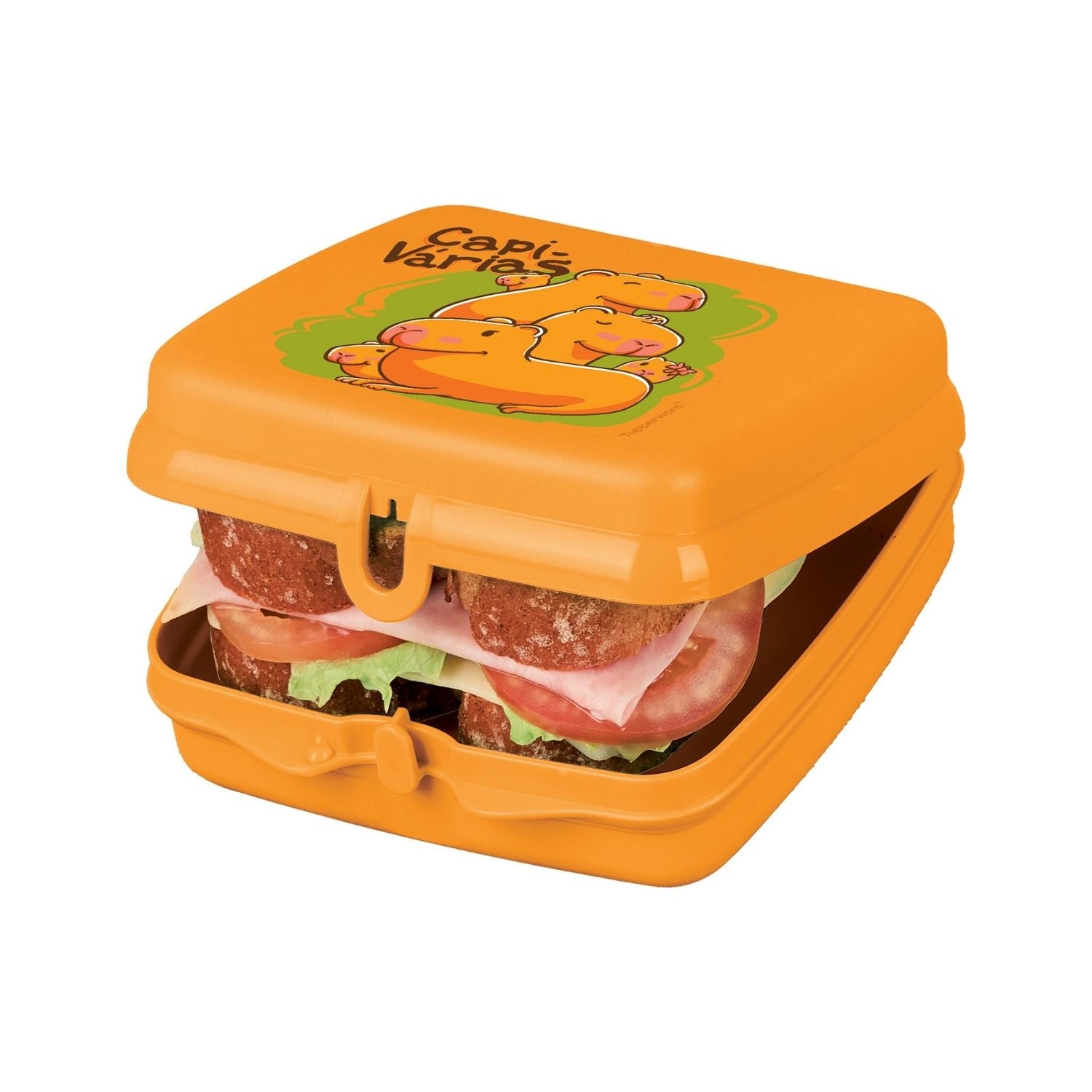 Porta Sanduíche Capivaras