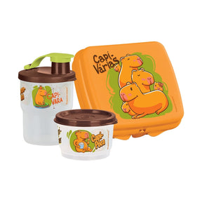 Porta Sanduíche Capivaras